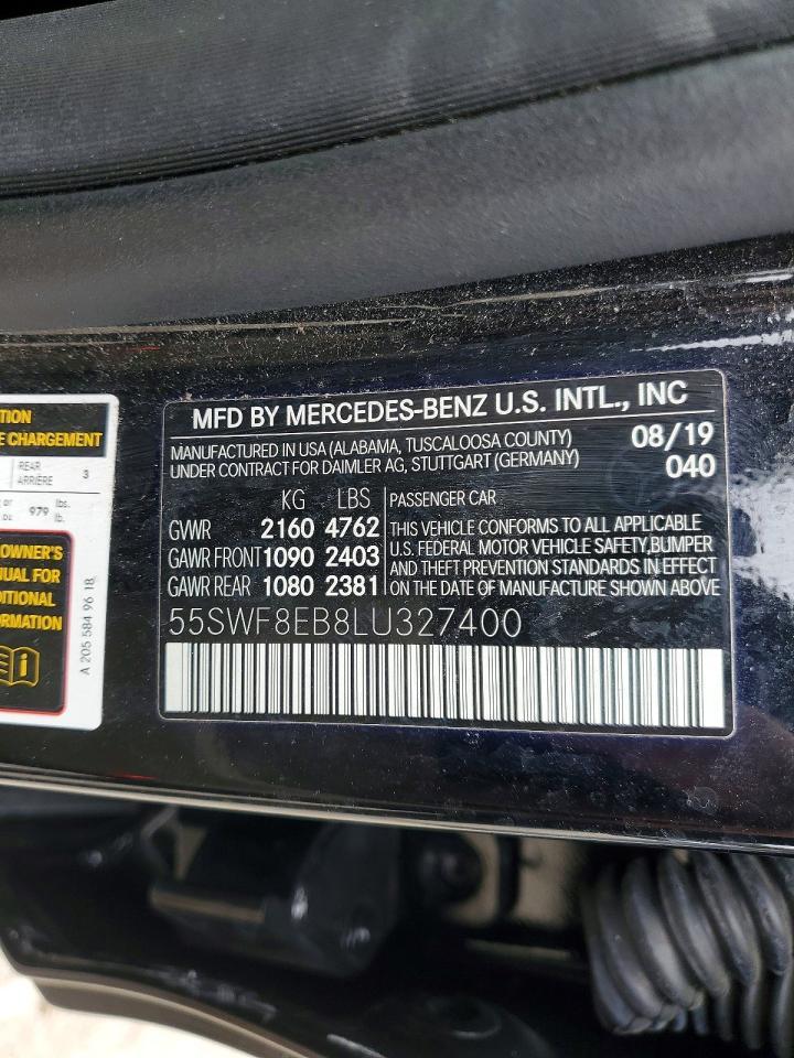 2020 Mercedes-Benz C 300 4Matic - zdjęcie 13