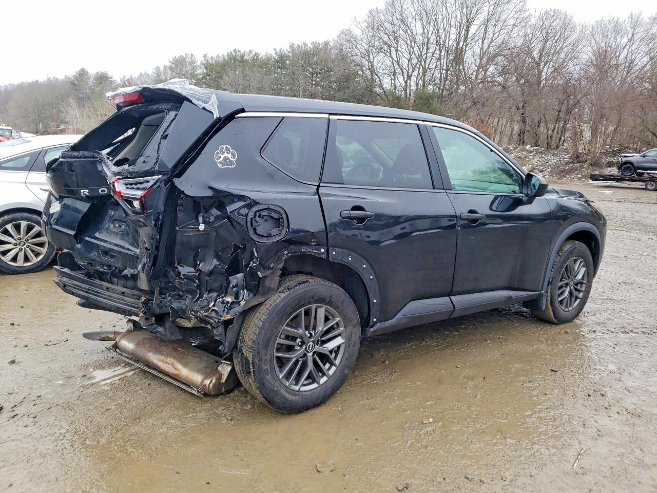 2023 Nissan Rogue S - zdjęcie 3