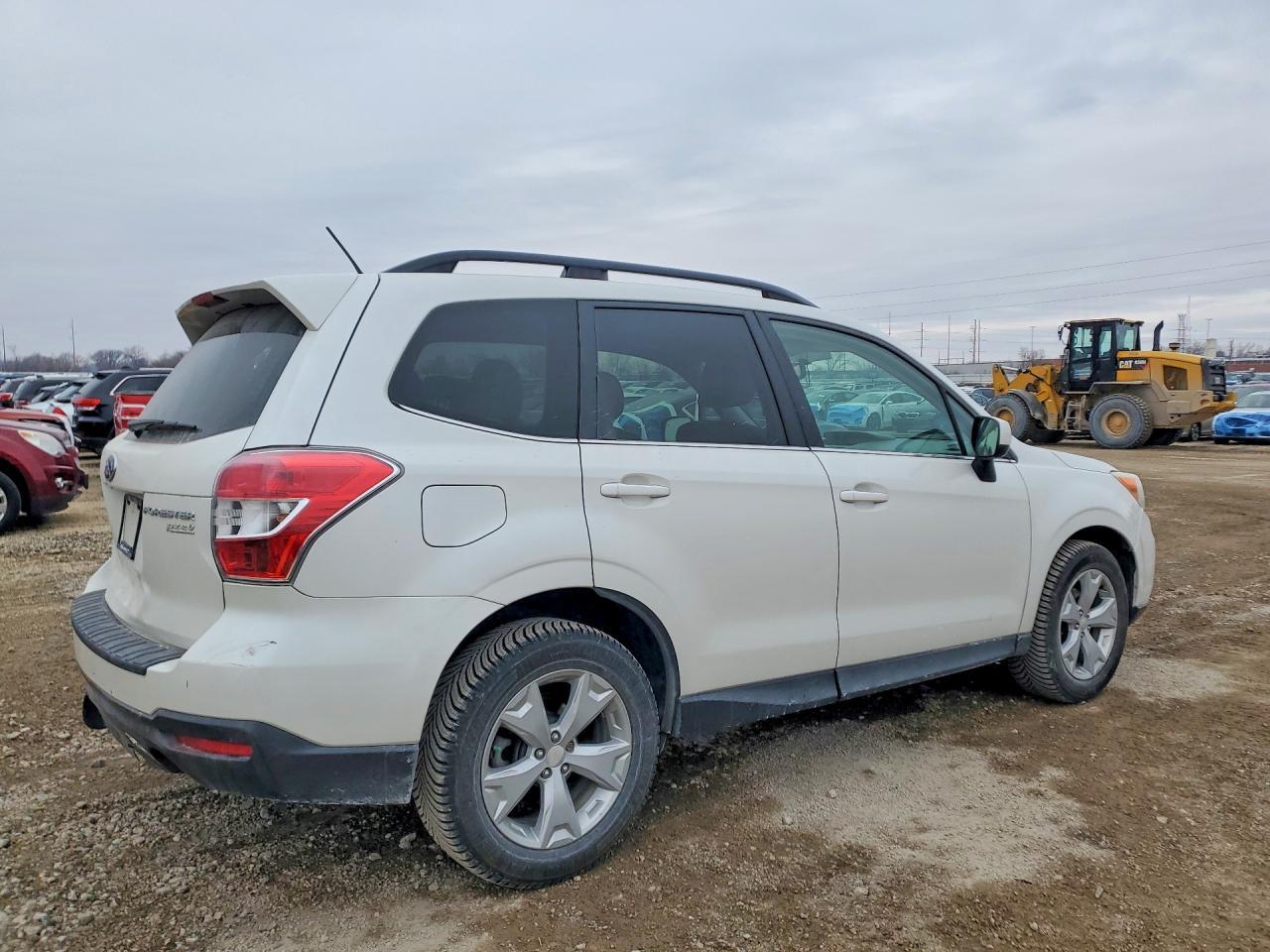2014 Suba Forester - zdjęcie 3
