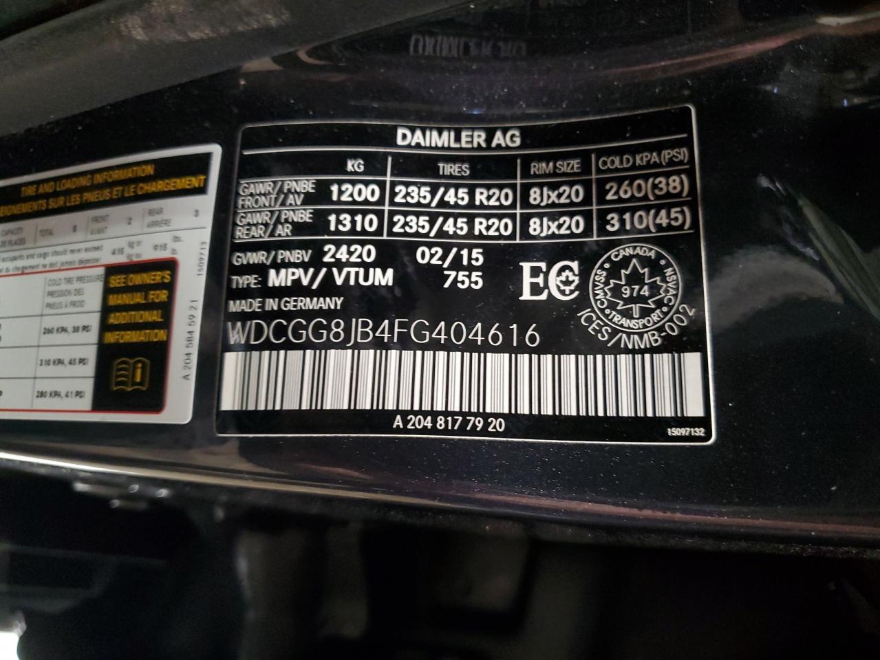 2015 Mercedes-Benz Glk 350 4Matic - zdjęcie 13