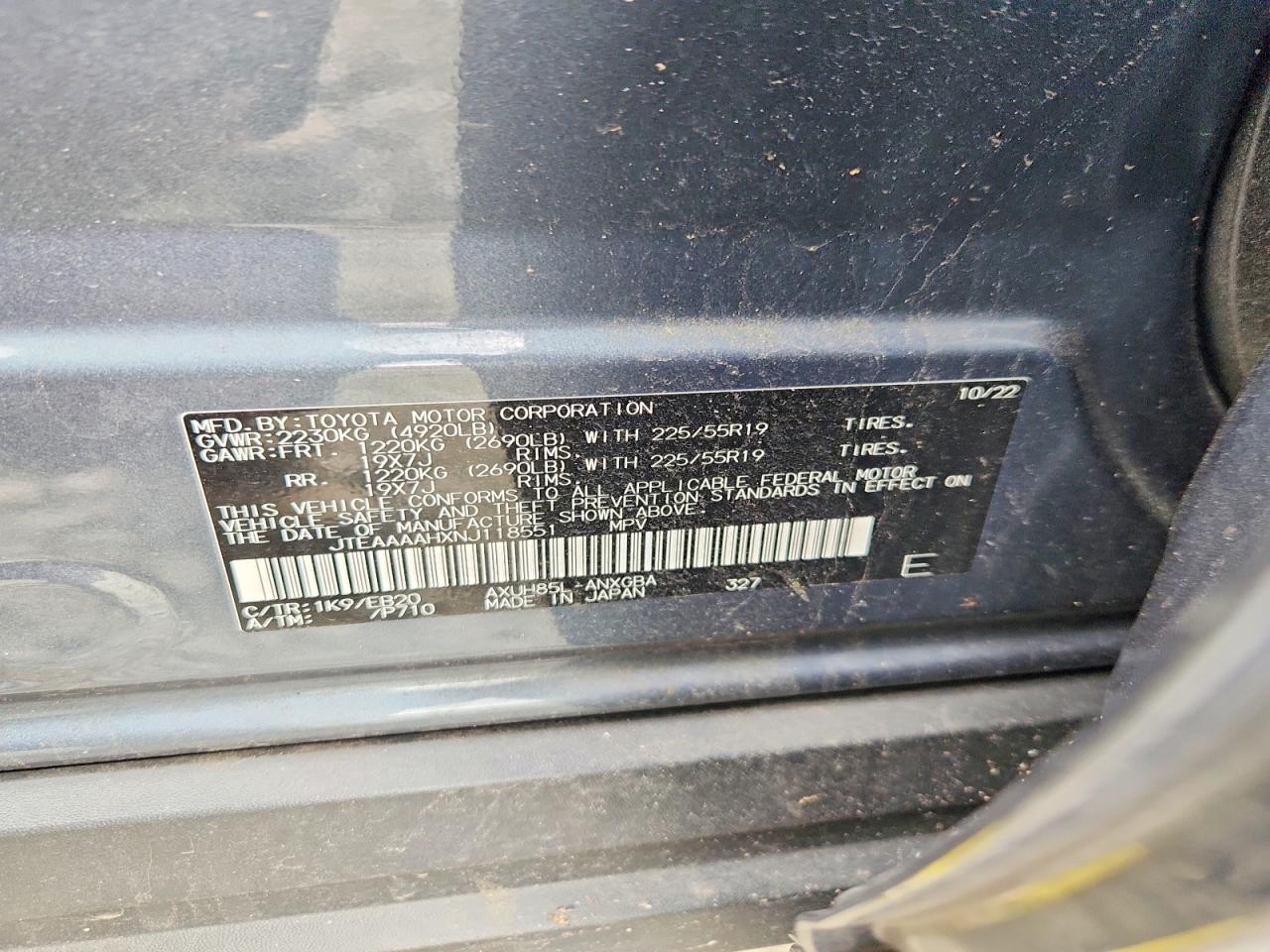 2022 Toyota Venza Xle - zdjęcie 14