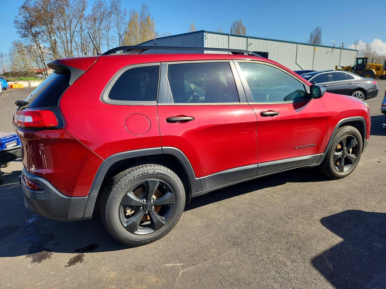 2017 Jeep Cherokee Sport - zdjęcie 3