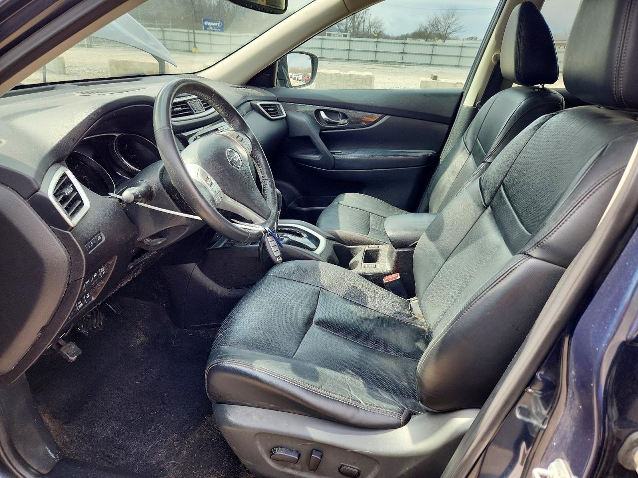 2015 Nissan Rogue Sl - zdjęcie 7