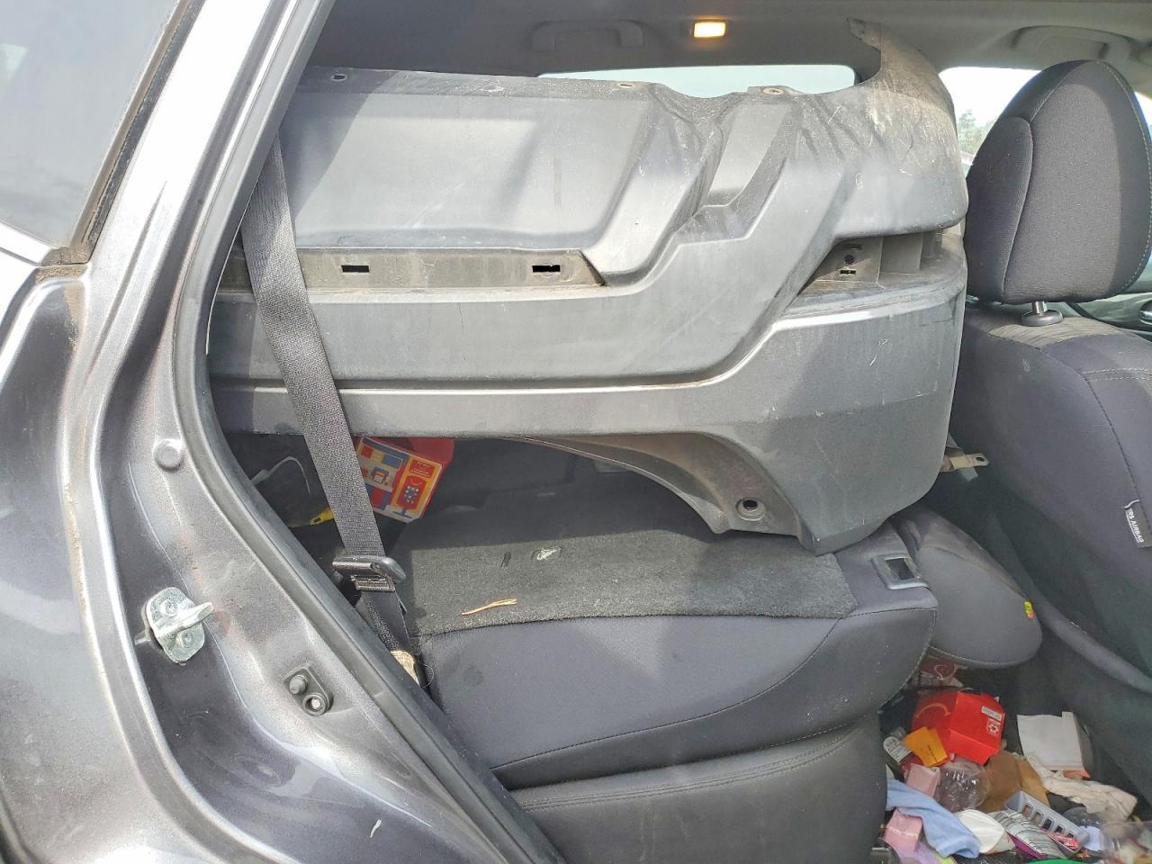 2017 Nissan Rogue Sv - zdjęcie 10