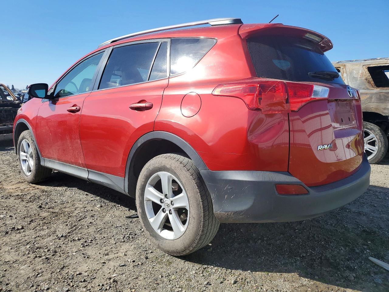 2013 Toyota Rav4 Xle - zdjęcie 2