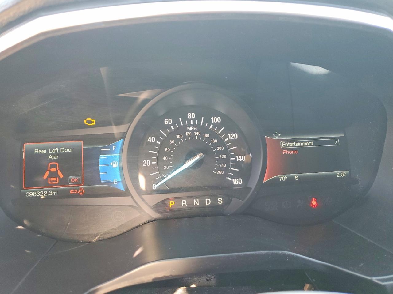 2018 Ford Edge Titanium - zdjęcie 9