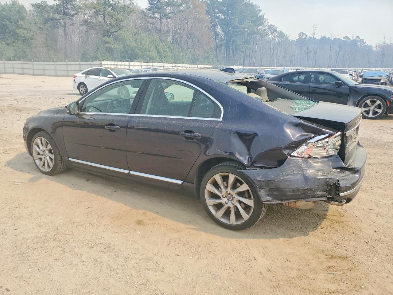 2016 Volvo S80 Premier - zdjęcie 2