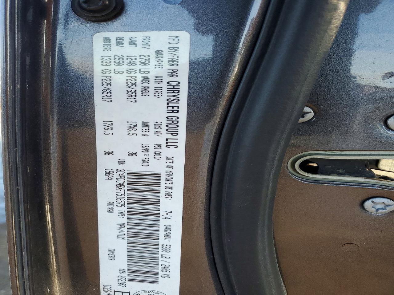 2015 Dodge Journey Se - zdjęcie 12