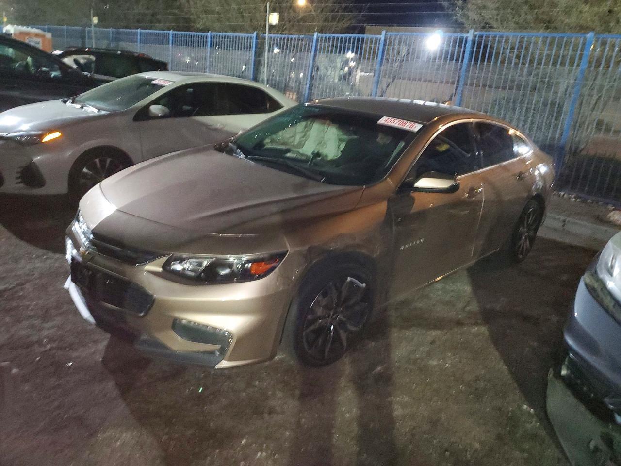 2018 Chevrolet Malibu Lt - zdjęcie główne