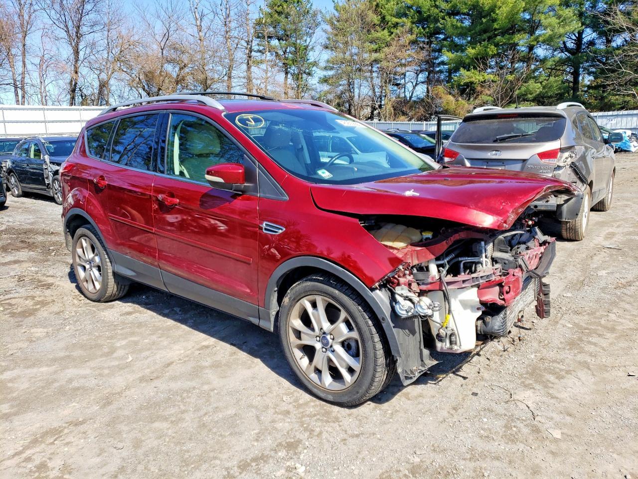 2014 Ford Escape Titanium - zdjęcie 4