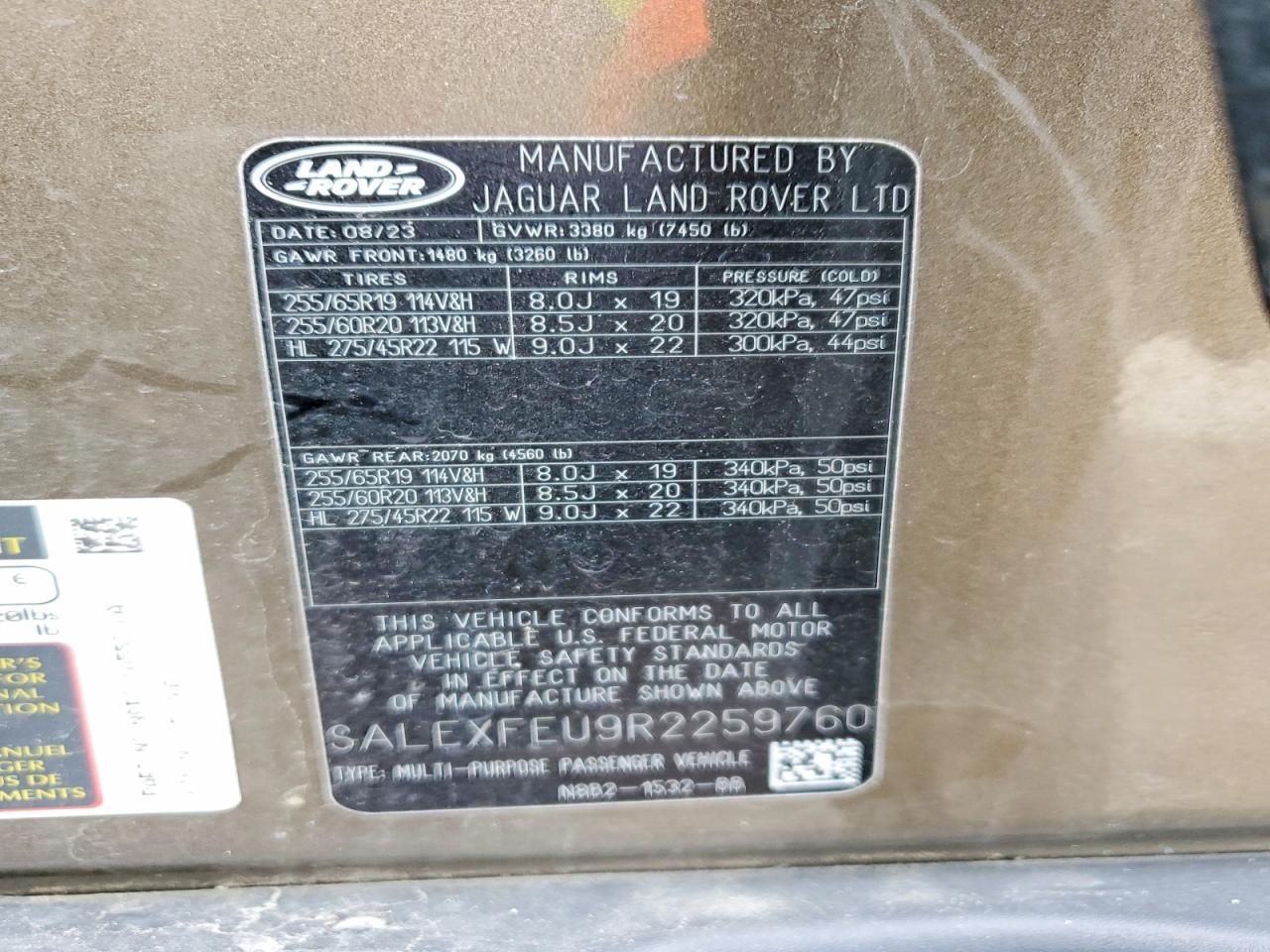 2024 Land Rover Defender 130 X - zdjęcie 12