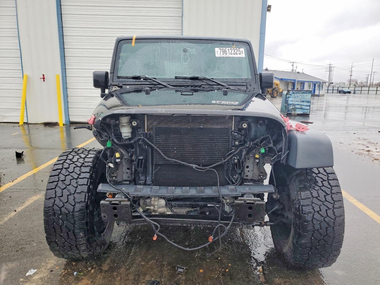2017 Jeep Wrangler Unlimited Rubicon - zdjęcie 5