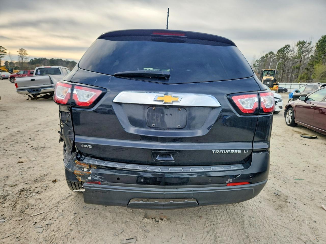 2015 Chevrolet Traverse Lt - zdjęcie 6