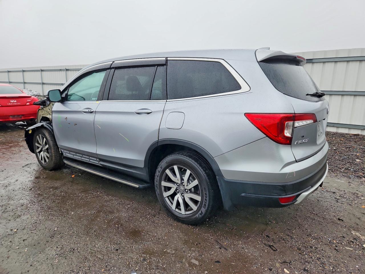 2019 Honda Pilot Exl - zdjęcie 2