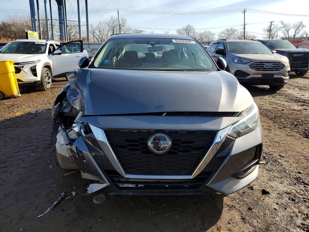 2022 Nissan Sentra Sv - zdjęcie 5