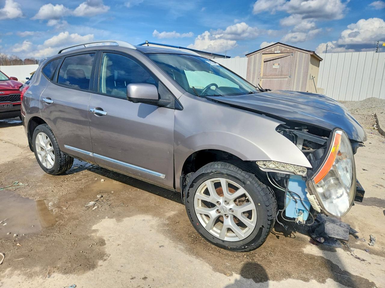 2013 Nissan Rogue S - zdjęcie 4