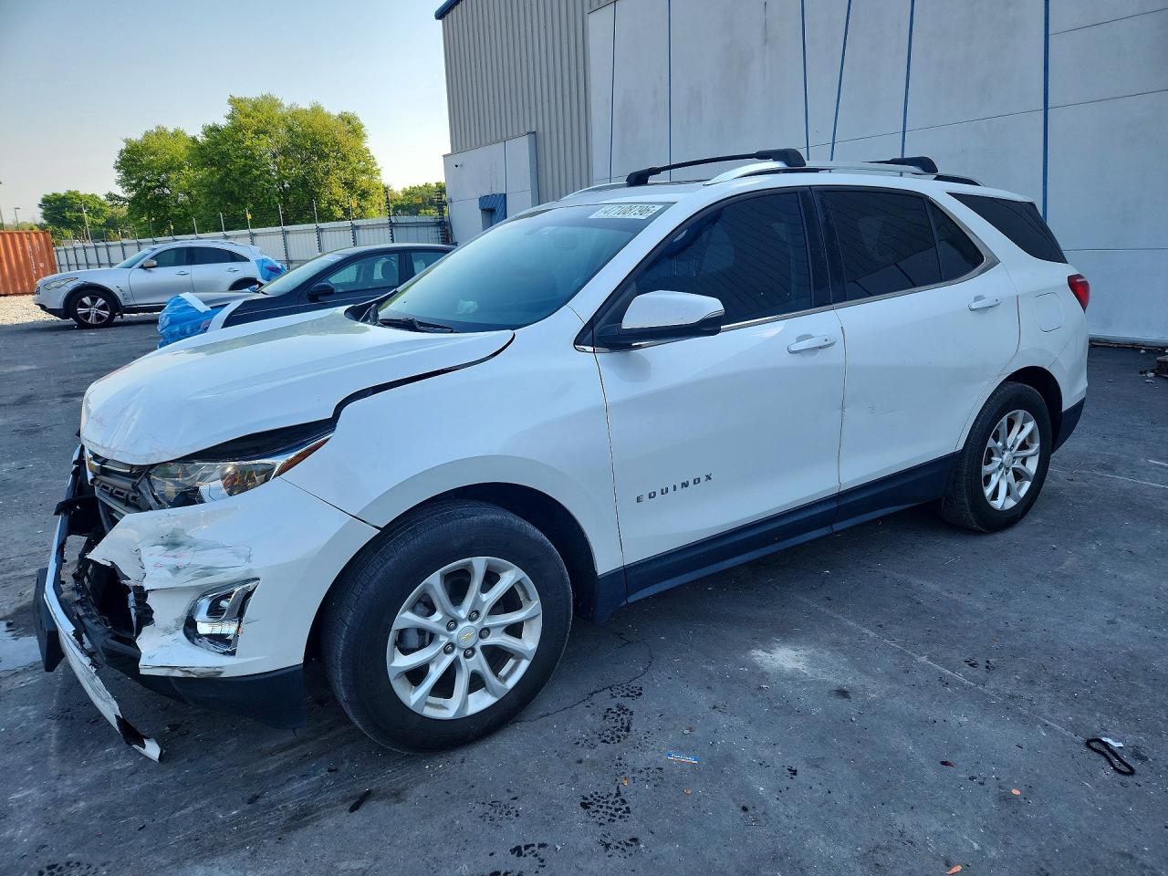2019 Chevrolet Equinox Lt - zdjęcie główne