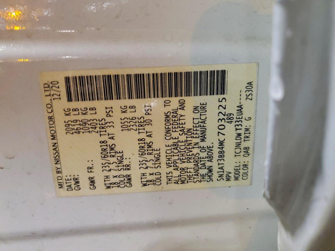 2021 Nissan Rogue Sv - zdjęcie 14