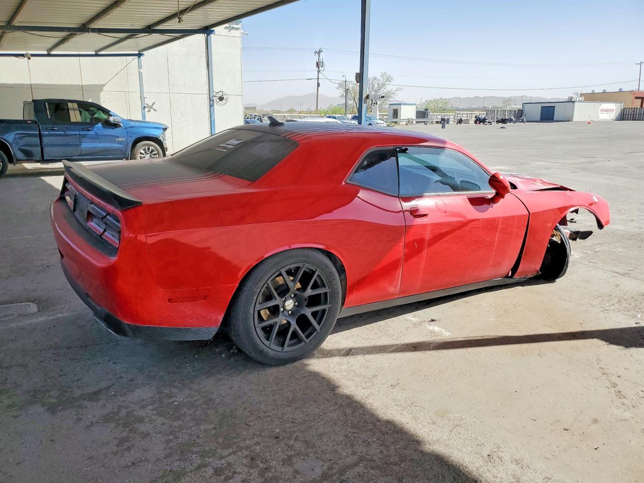 2015 Dodge Challenger Srt 392 - zdjęcie 3