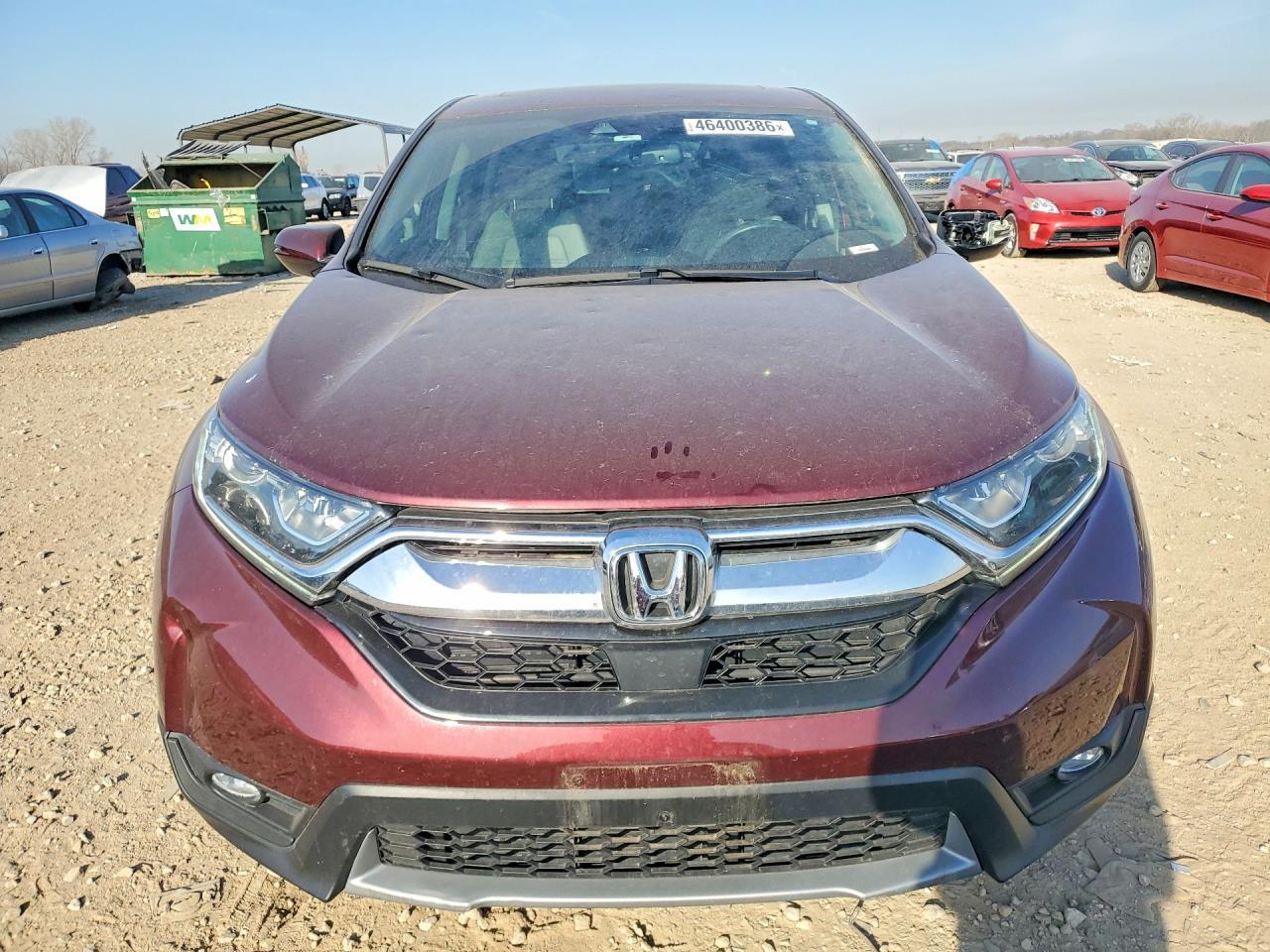 2019 Honda Cr-V Exl - zdjęcie 5