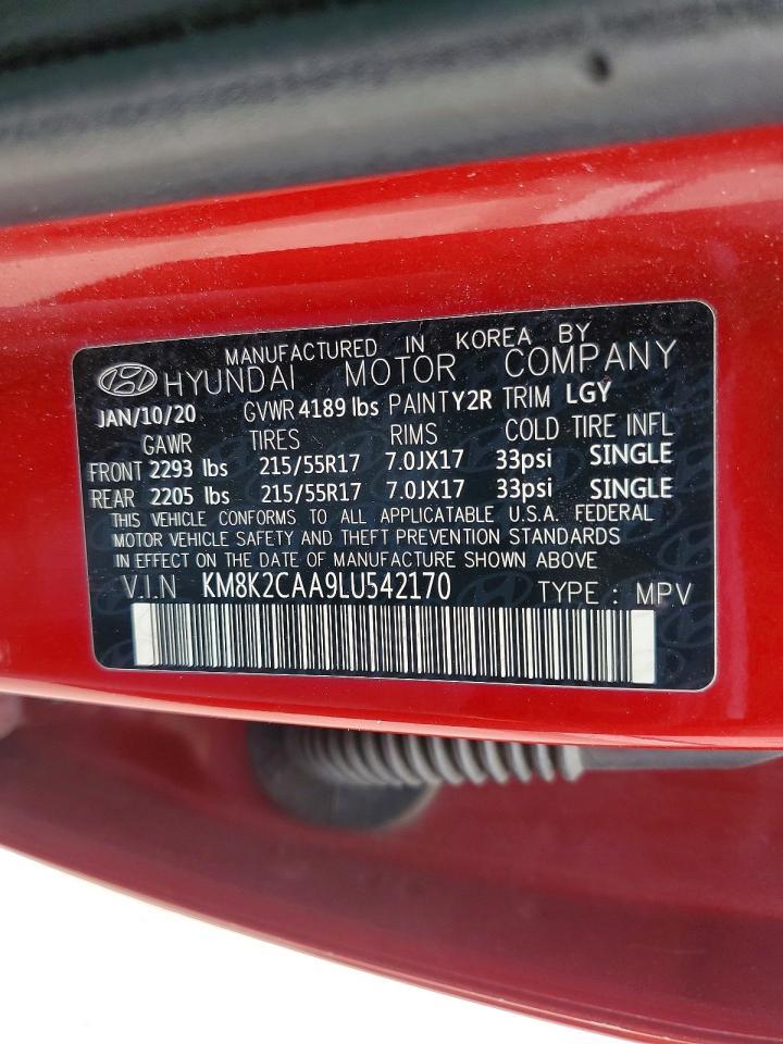 2020 Hyundai Kona Sel - zdjęcie 13