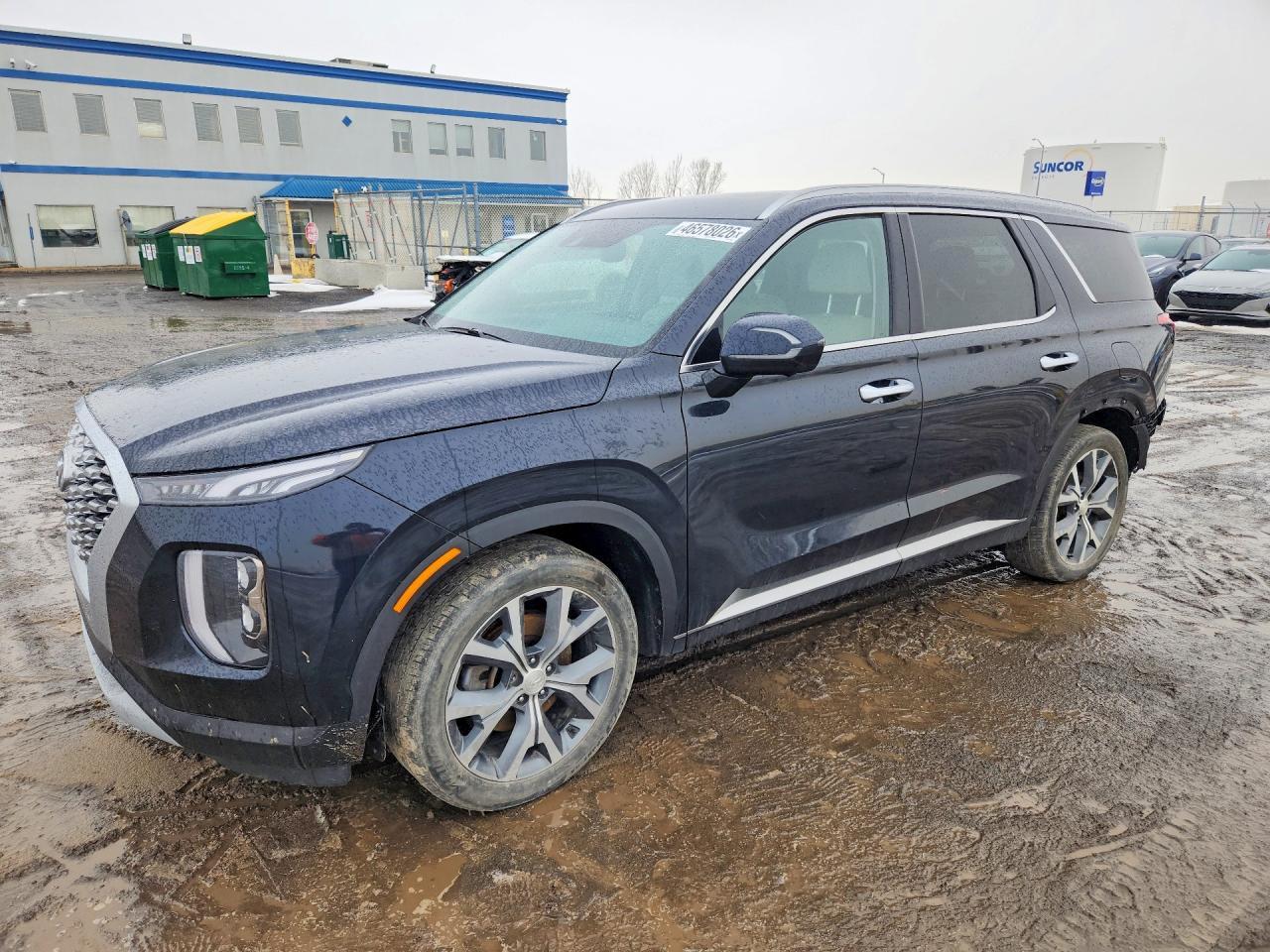 2021 Hyundai Palisade Sel - zdjęcie główne