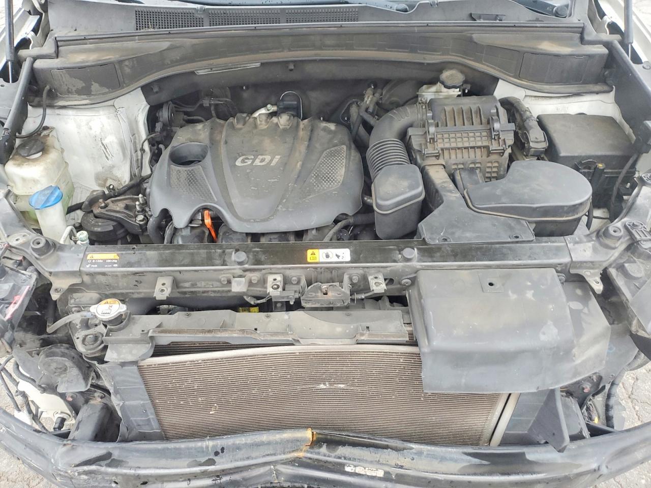 2014 Hyundai Santa Fe Sport 2.4L - zdjęcie 12