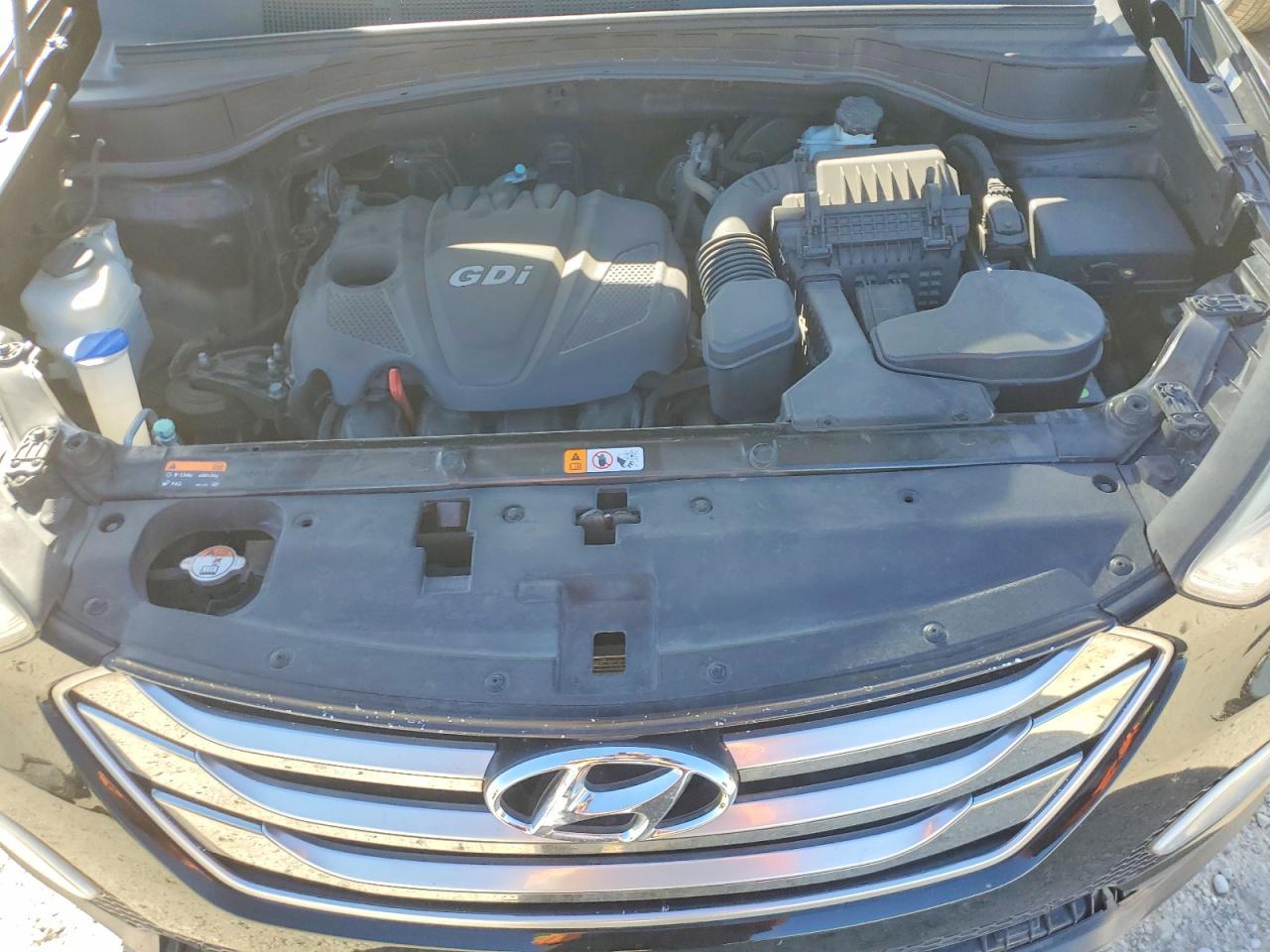 2016 Hyundai Santa Fe Sport 2.4L - zdjęcie 11