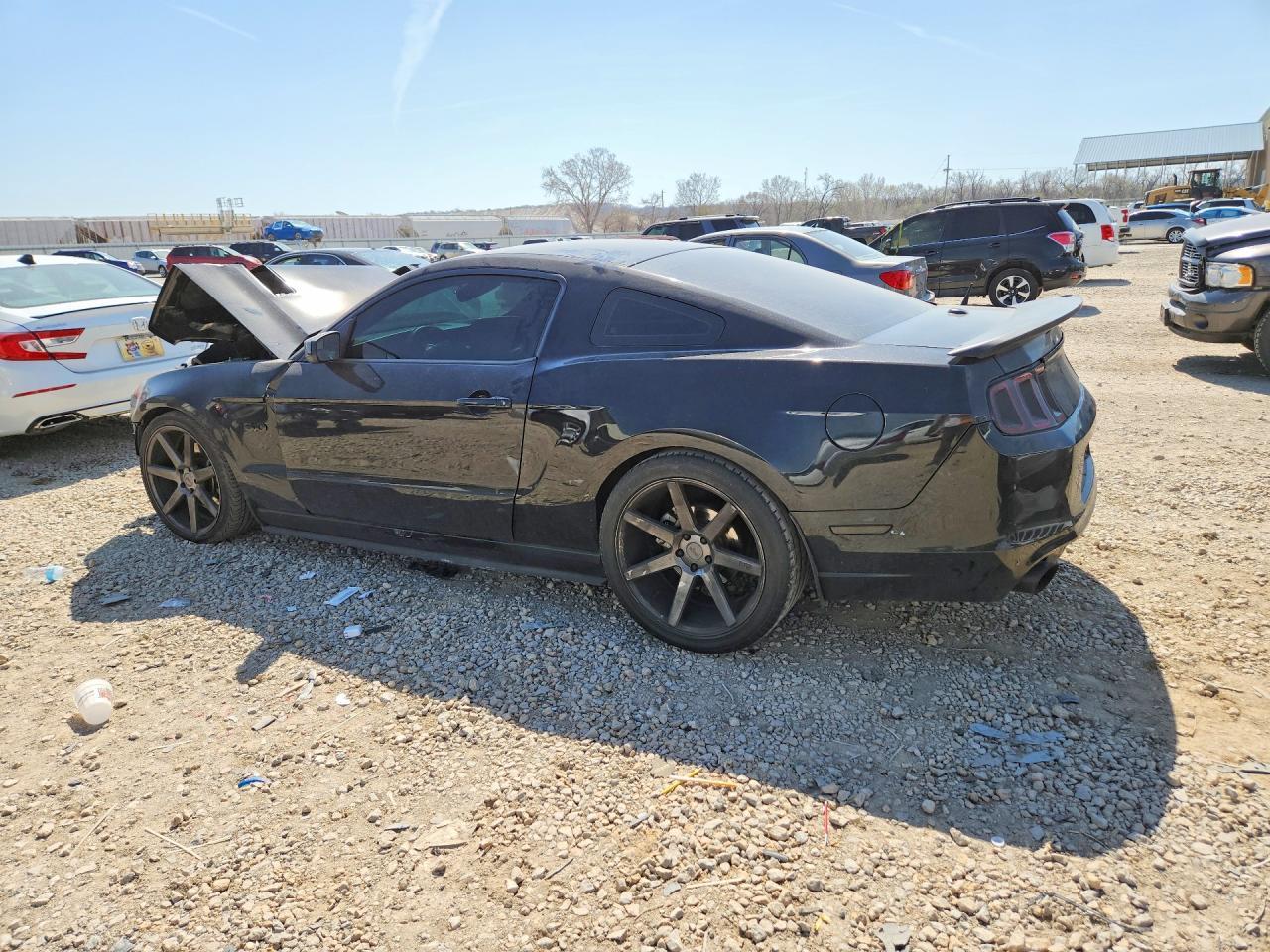 2014 Ford Mustang Gt - zdjęcie 2
