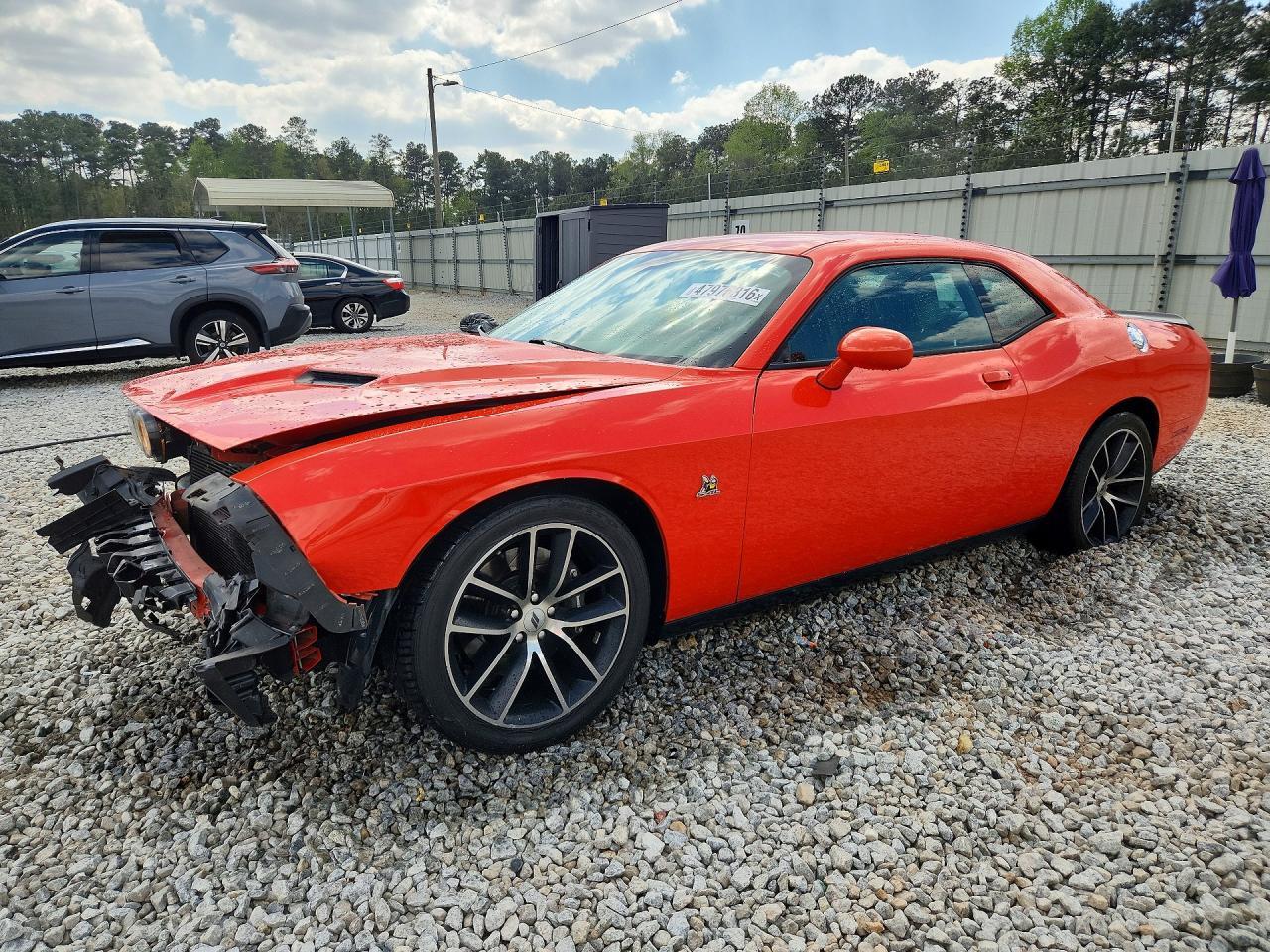 2018 Dodge Challenger R - zdjęcie główne