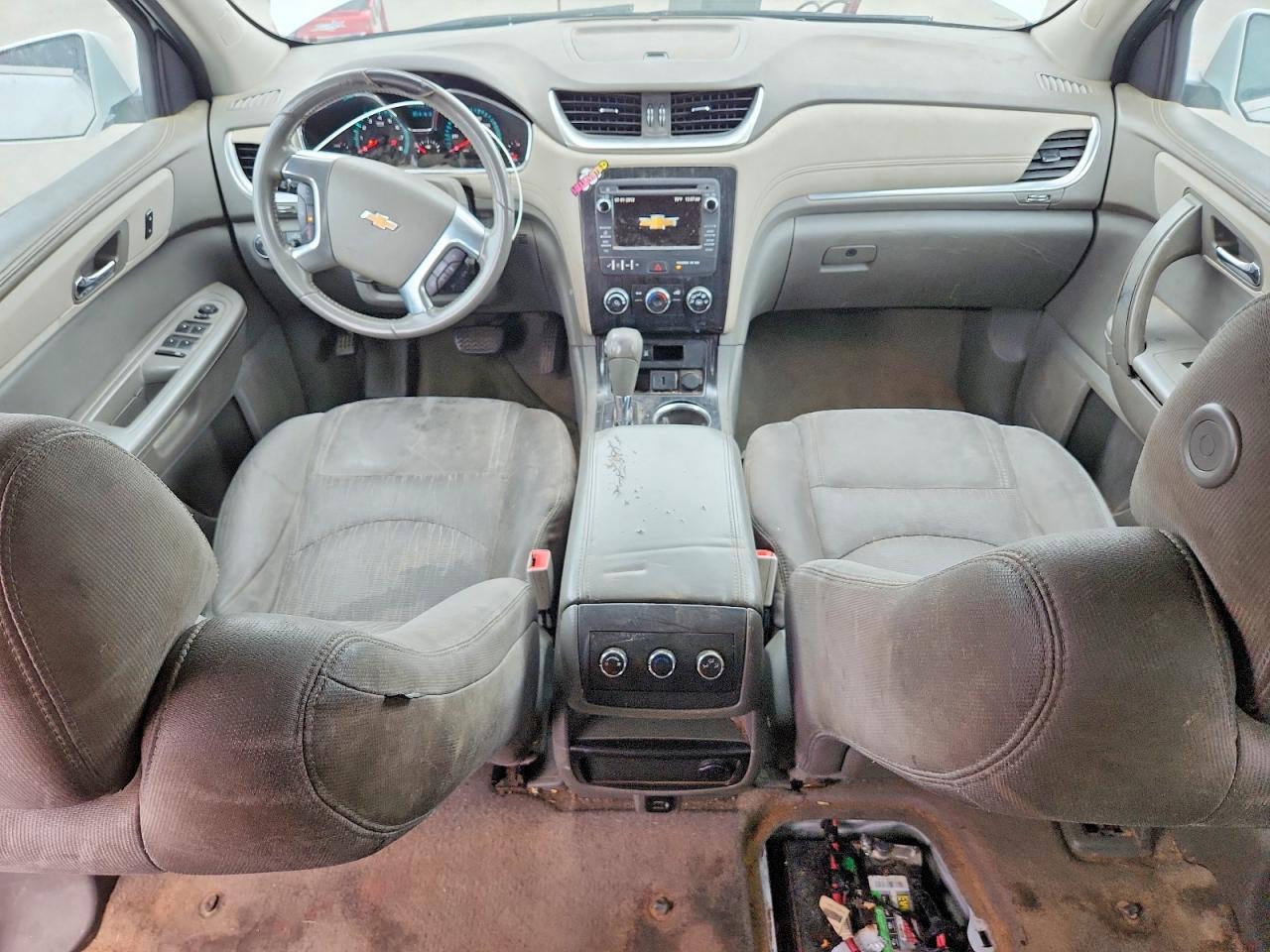 2017 Chevrolet Traverse Lt - zdjęcie 8