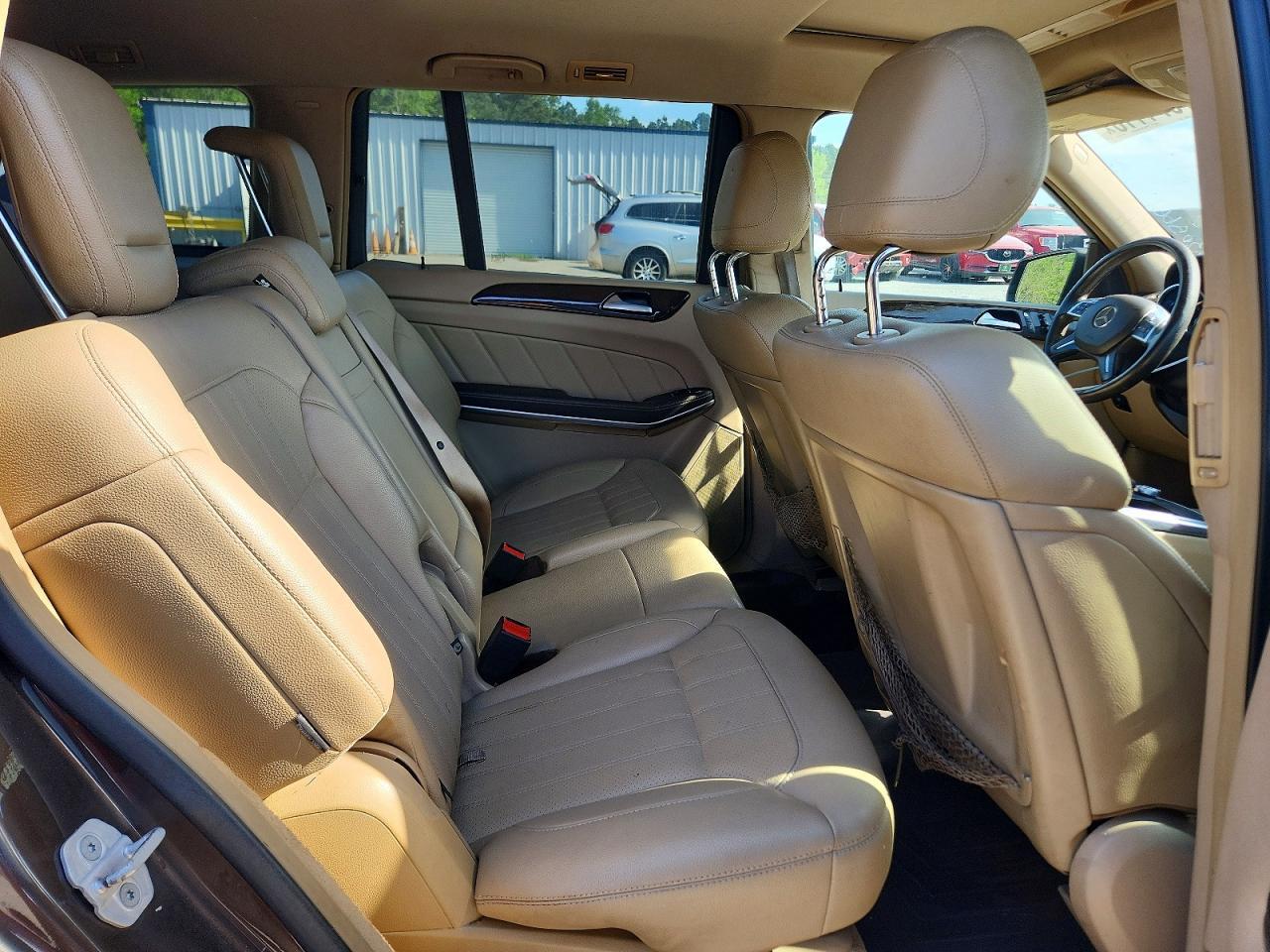 2013 Mercedes-Benz Gl 450 4Matic - zdjęcie 11