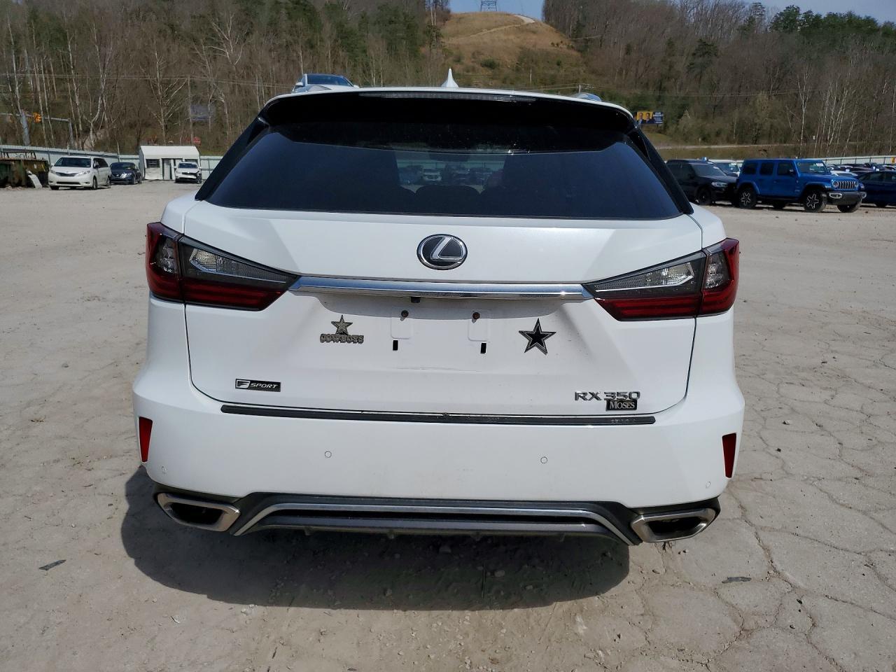 2019 Lexus Rx 350 F Sport - zdjęcie 6