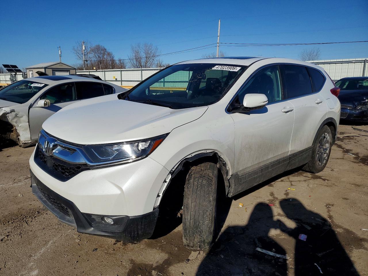 2019 Honda Cr-V Exl - zdjęcie główne