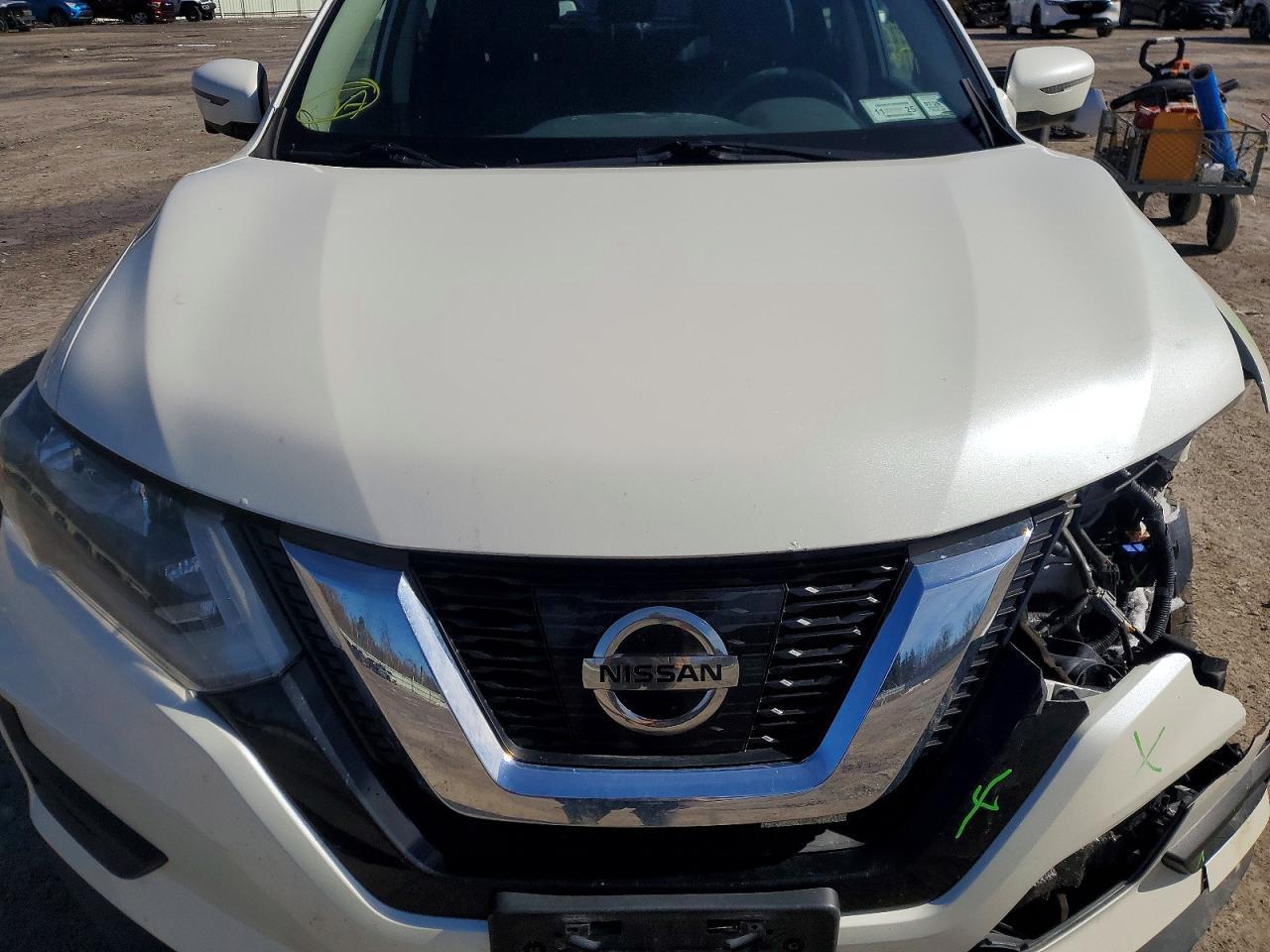 2017 Nissan Rogue Sv - zdjęcie 12