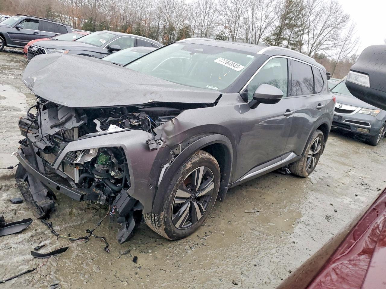 2023 Nissan Rogue Platinum - zdjęcie główne