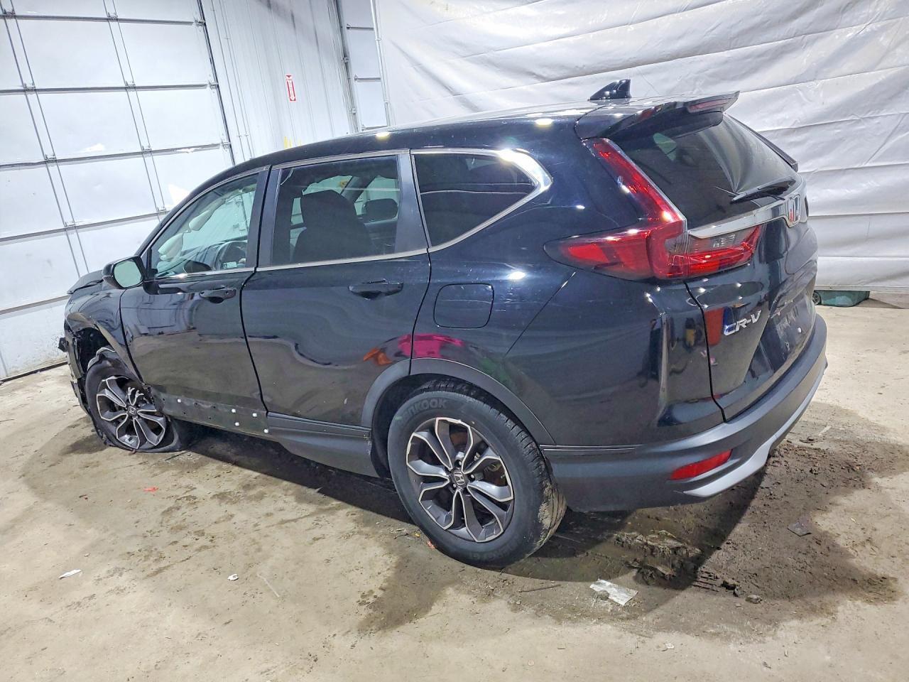 2021 Honda Cr-V Ex - zdjęcie 2