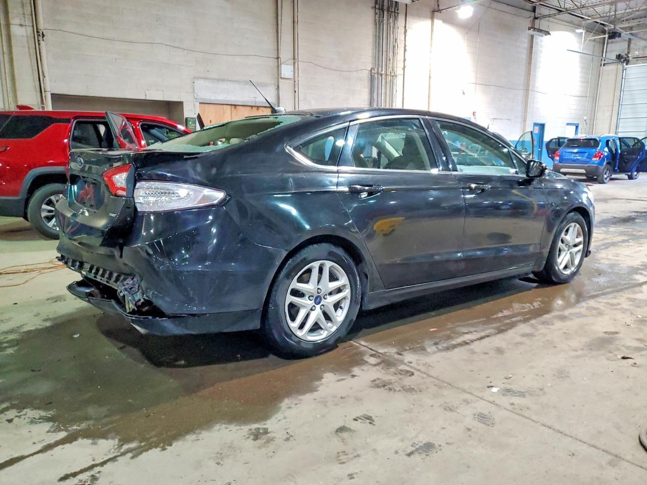 2016 Ford Fusion Se - zdjęcie 3