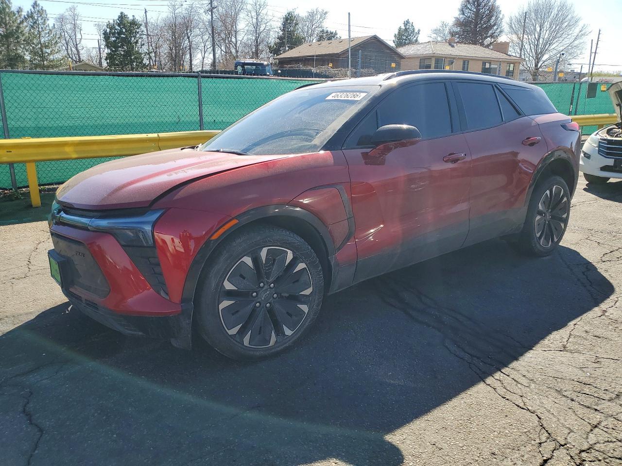 2025 Chevrolet Blazer Rs - zdjęcie główne