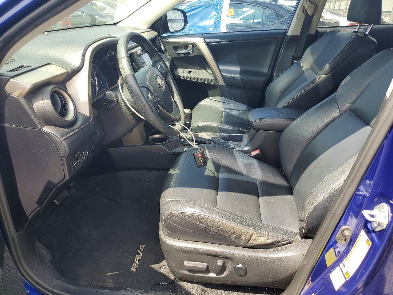 2015 Toyota Rav4 Limited - zdjęcie 7