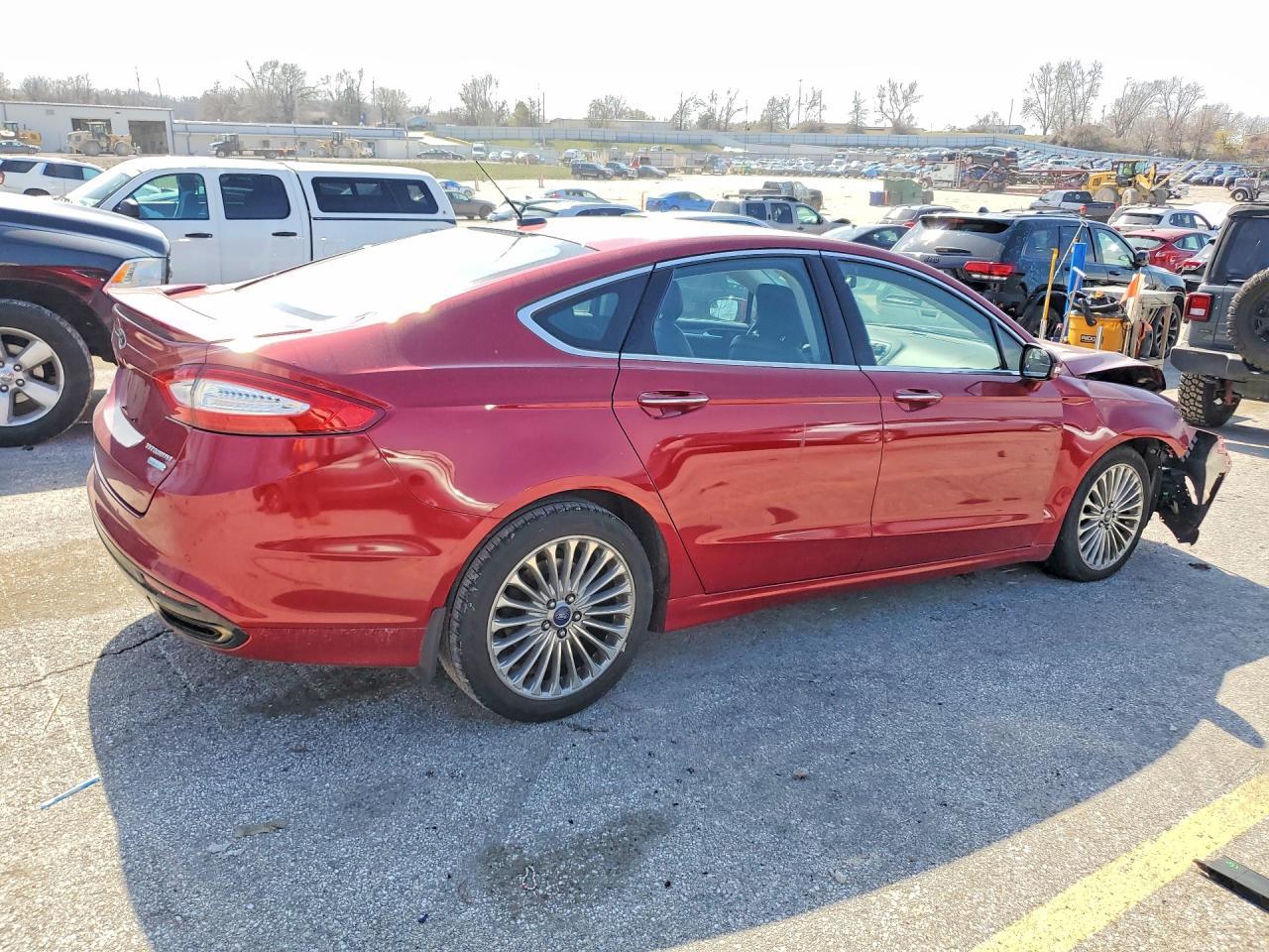 2014 Ford Fusion Titanium - zdjęcie 3