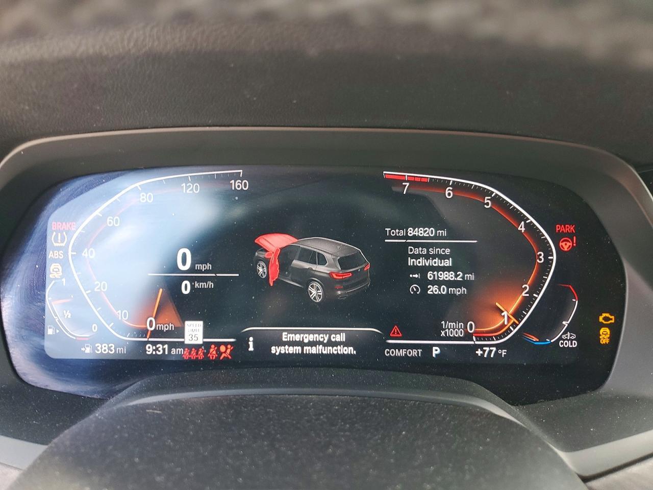 2019 BMW X5 xDrive40I - zdjęcie 9