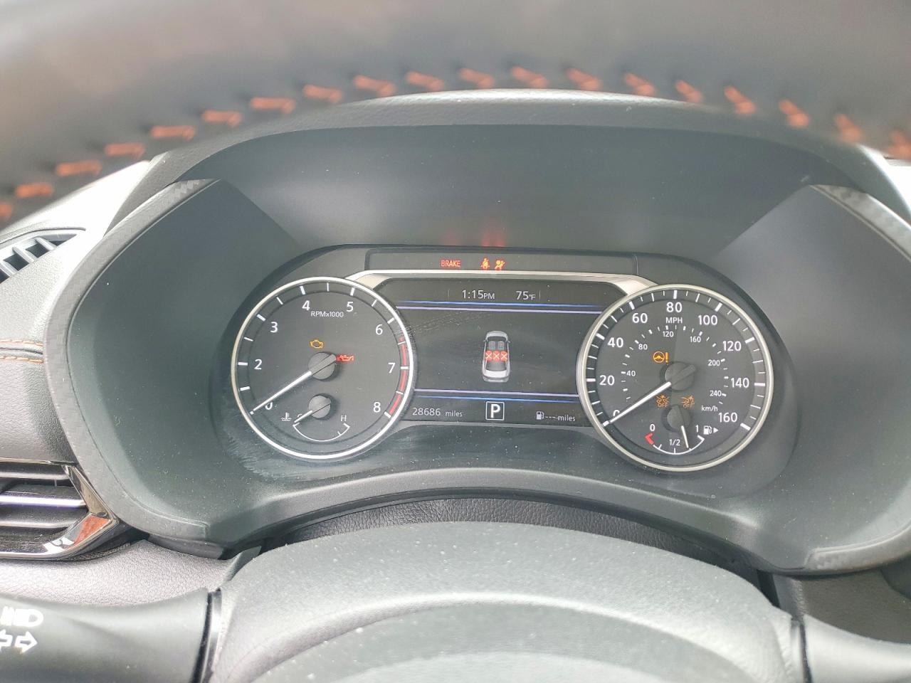 2025 Nissan Sentra Sr - zdjęcie 9