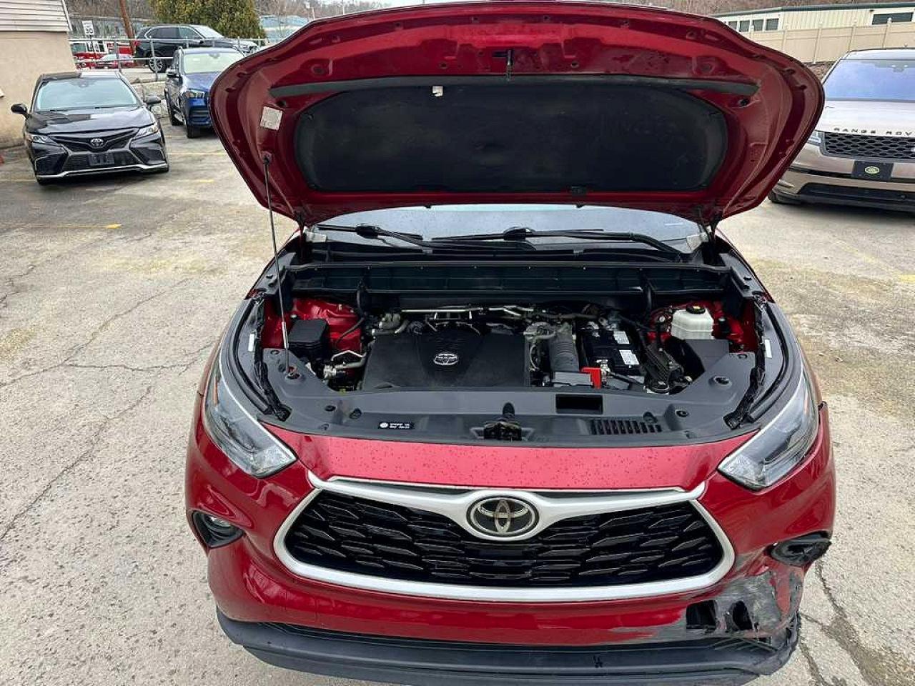 2021 Toyota Highlander Xle - zdjęcie 8