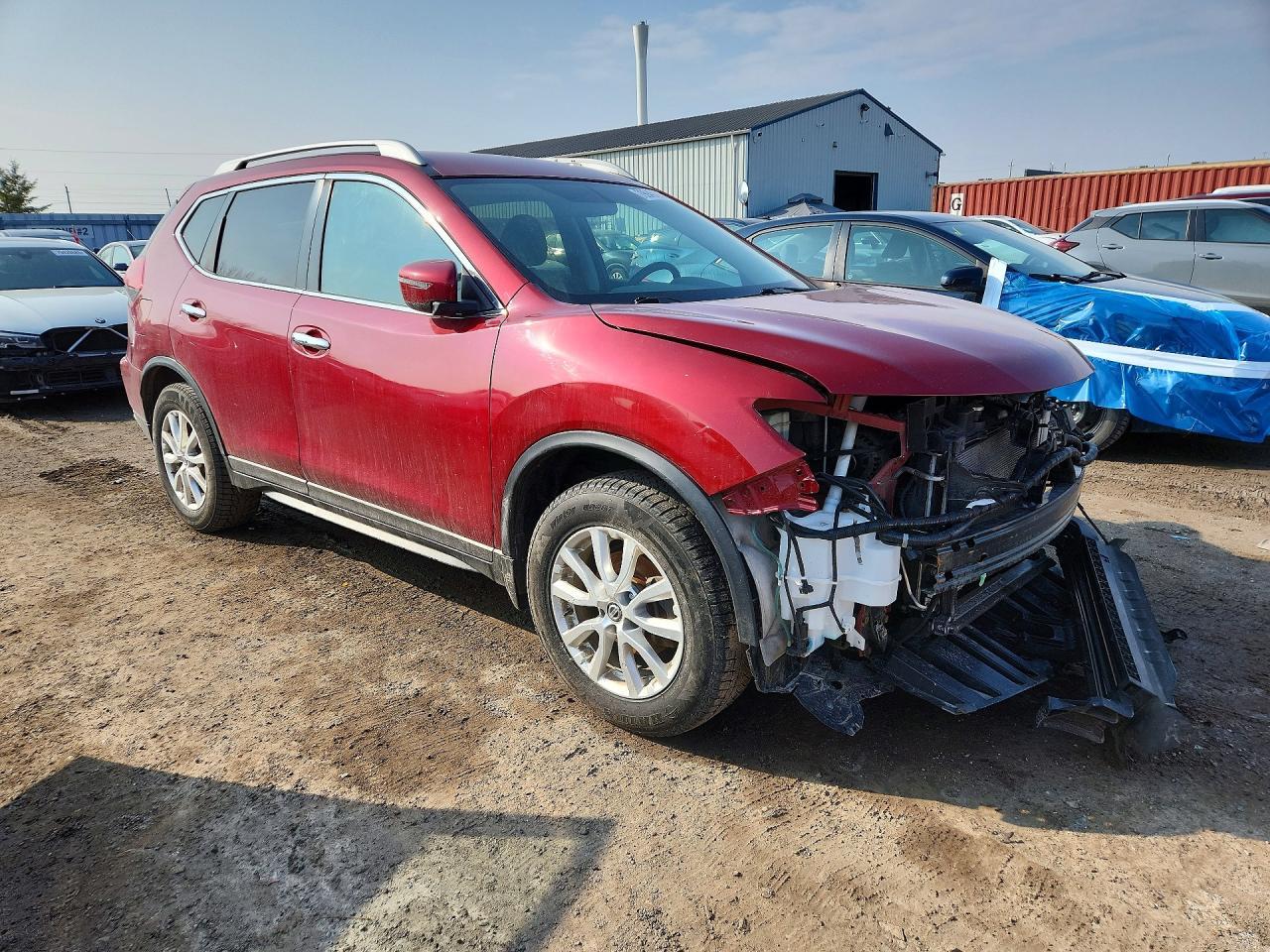 2020 Nissan Rogue S - zdjęcie 4