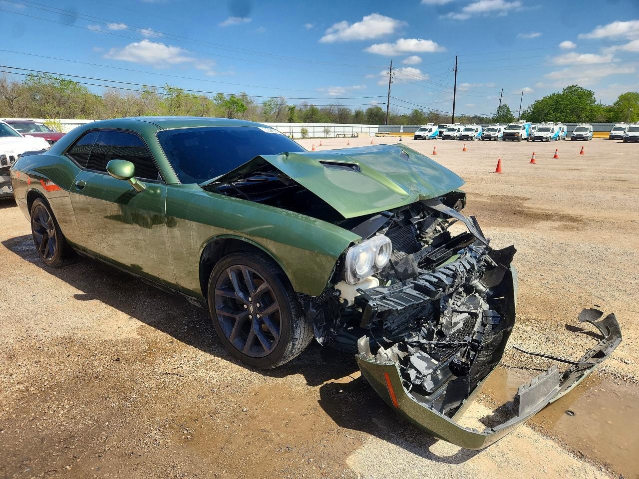 2020 Dodge Challenger Sxt - zdjęcie 4
