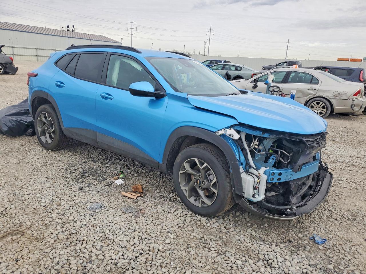 2026 Chevrolet Trax 1Lt - zdjęcie 4