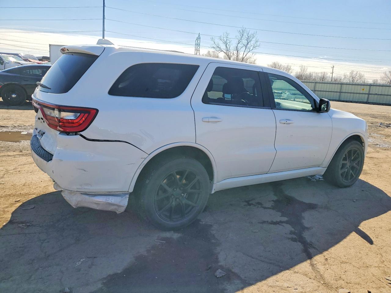 2015 Dodge Durango Sxt - zdjęcie 3