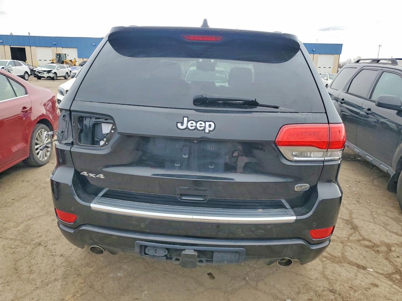 2015 Jeep Grand Cherokee Overland - zdjęcie 6
