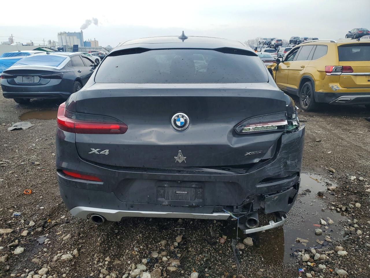 2021 BMW X4 xDrive30I - zdjęcie 6